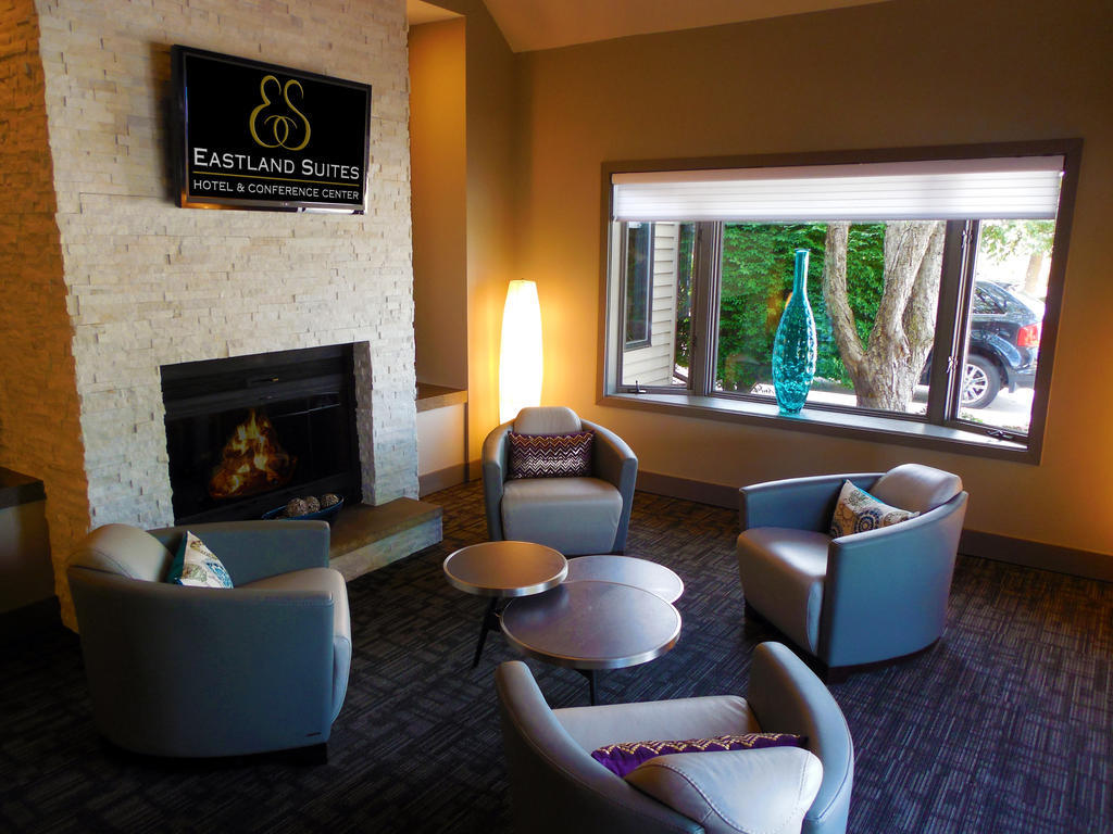 Eastland Suites Hotel & Conference Center Блумингтон Экстерьер фото